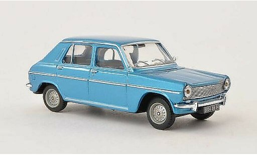 Simca 1100 GLS 1/43 Norev bleu 1973 miniature