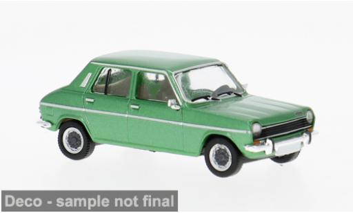Simca 1100 1/87 PCX87 verte 1975 1:87 miniature