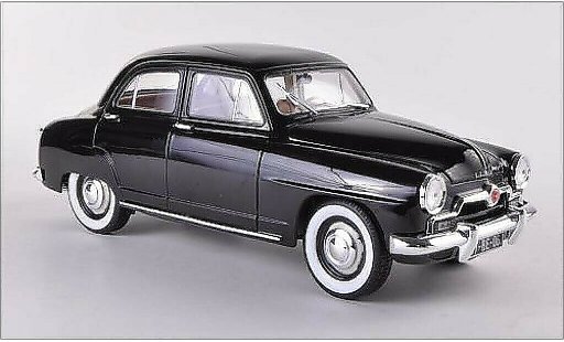 Simca Aronde Base 1/18 Norev noire 1953 miniature