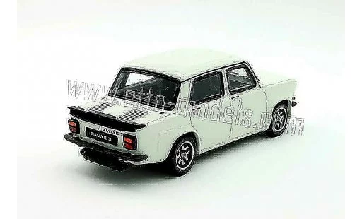 Simca 1000 Rallye 3 1/18 Ottomobile 3 blanche miniature
