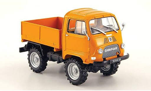 Sinpar Castor 1200 D 1/43 Universal Hobbies orange 1965 miniature