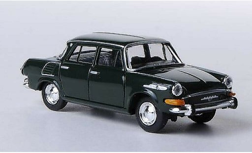 Skoda 1000 Base 1/87 Herpa MB verte miniature