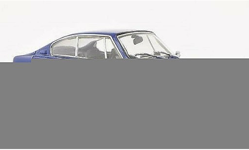 Skoda 110 R 1/43 Abrex bleu miniature
