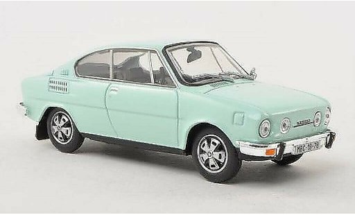 Skoda 110 R 1/43 Abrex mint miniature