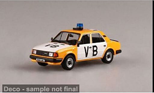 Modellautos Skoda 120 L 1984 Czechoslovak Communist Police 1/43 Abrex