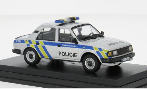 Skoda 120 1/43 Abrex L 1984 Policie (CZ) 1:43 miniature
