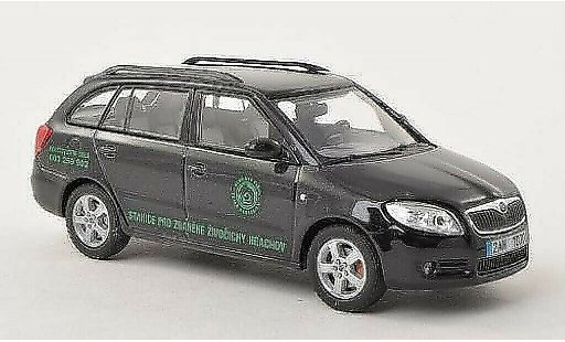Skoda Fabia Combi 1/43 Abrex Centrum Ochrana Fauny miniature