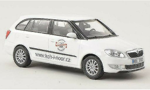 Skoda Fabia Combi 1/43 Abrex Koh-i-noor miniature