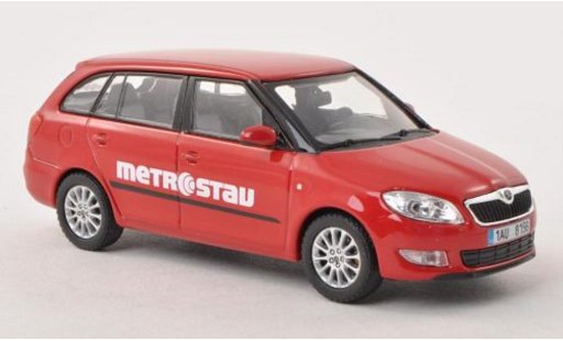 Skoda Fabia Combi 1/43 Abrex Metrostav miniature