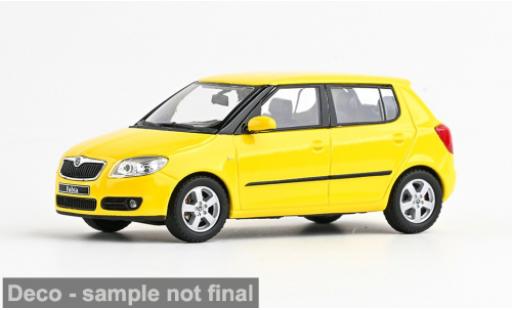 Skoda Fabia 1/43 Abrex II jaune 2006 1:43