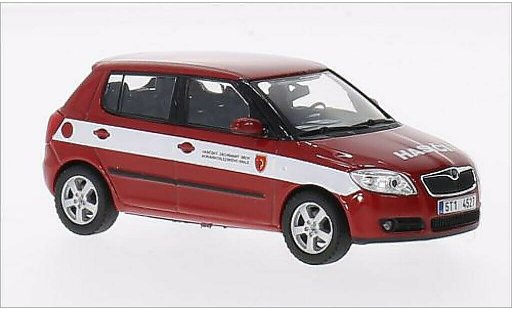 Skoda Fabia Livree Flotte 1/43 Abrex Hasici (CZ) miniature