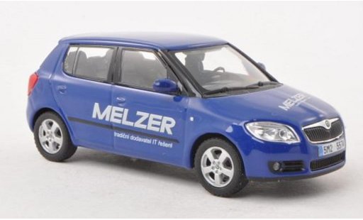 Skoda Fabia Livree Flotte 1/43 Abrex Melzer miniature