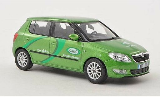 Skoda Fabia Livree Flotte 1/43 Abrex OKDC miniature