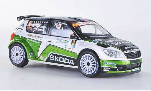 Skoda Fabia S2000 1/43 Abrex (FL 2010) No. 2011 miniature