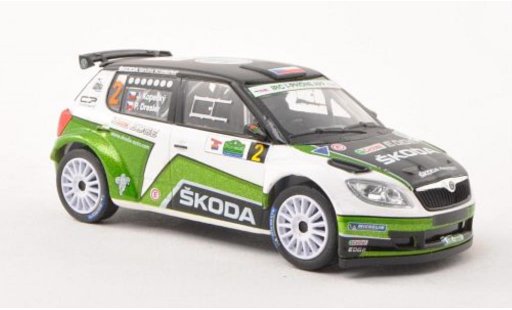 Skoda Fabia S2000 1/43 Abrex No.2 Rally Irland 2012 /P.Dresler miniature