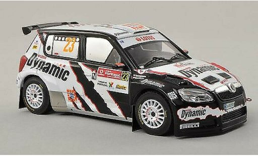Skoda Fabia S2000 1/43 IXO No.23 S-WRC Rally Portugal 2010 /M.Szczepaniak miniature