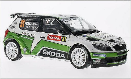 Skoda Fabia S2000 1/18 Abrex No.31 Rallye Monte-Carlo 2013 /J.Ferm miniature
