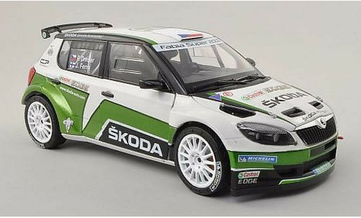 Skoda Fabia Concept Car 1/18 Abrex Super 2000 Showcar Prasentationsfahrzeug 2013 miniature