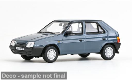 Skoda Favorit 1/43 Abrex 136L grise 1988 1:43 miniature