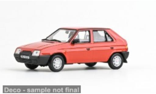 Skoda Favorit 1/43 Abrex 136L rouge 1988 1:43