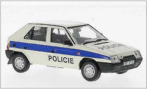 Skoda Favorit Base 1/43 Abrex 1987 miniature