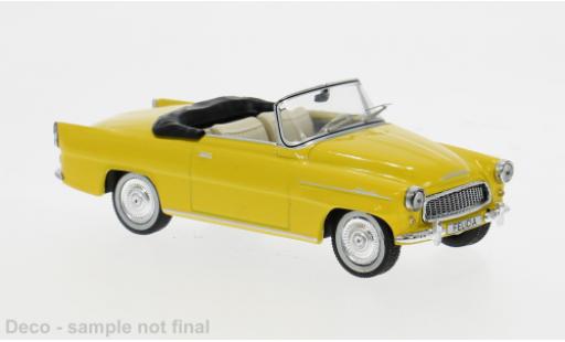 Skoda Felicia 1/43 IXO Cabrio jaune 1959 1:43 miniature