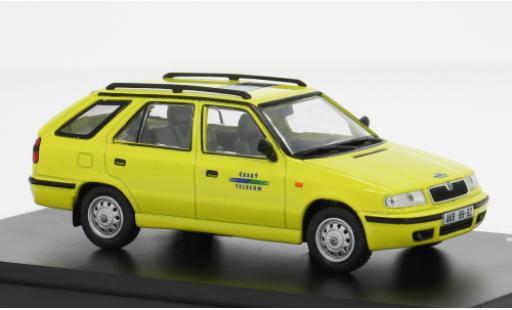 Skoda Felicia 1/43 Abrex FL Combi 1998 Czech Telecom 1:43 miniature