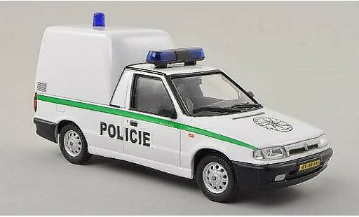 Skoda Felicia Pick-Up 1/43 Abrex Pickup Policie Ceske Republiky - Police der Tschechischen Republik miniature