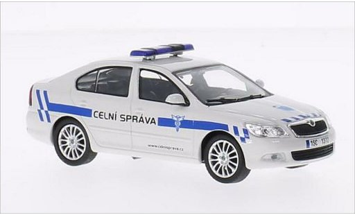 Skoda Octavia Livree Flotte 1/43 Abrex Celni Sprava miniature