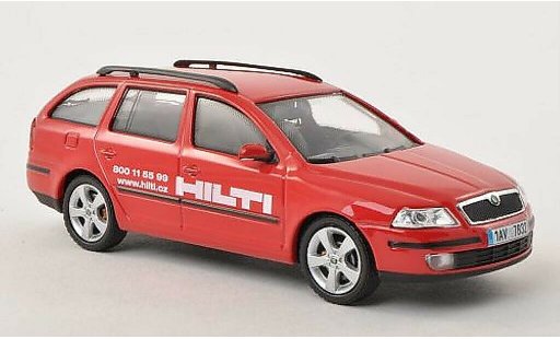 Skoda Octavia Combi 1/43 Abrex II Hilti miniature