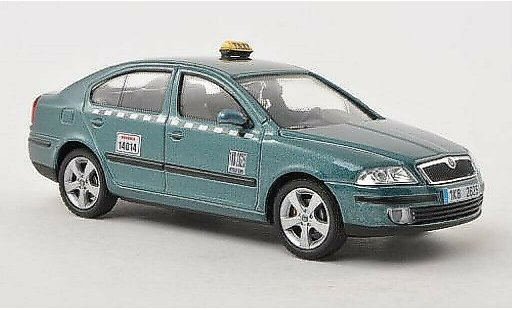 Skoda Octavia Livree Flotte 1/43 Abrex II Georgia Taxi miniature
