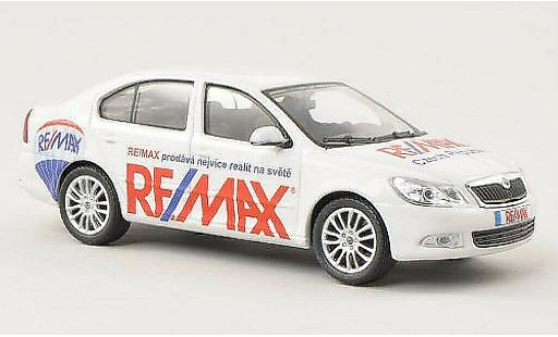 Skoda Octavia Livree Flotte 1/43 Abrex II RE/MAX miniature