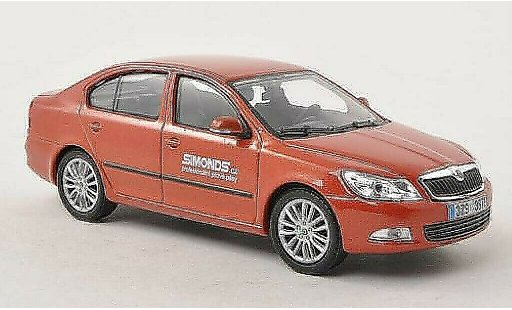 Skoda Octavia Livree Flotte 1/43 Abrex II Simonds miniature