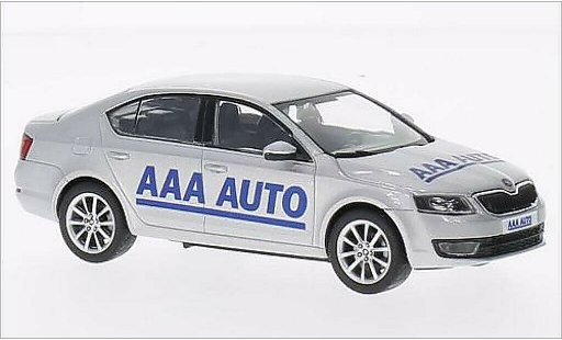Skoda Octavia Livree Flotte 1/43 Abrex III AAA AUTO miniature