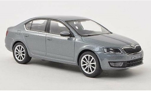 Skoda Octavia Base 1/43 Abrex III grise 2013 miniature