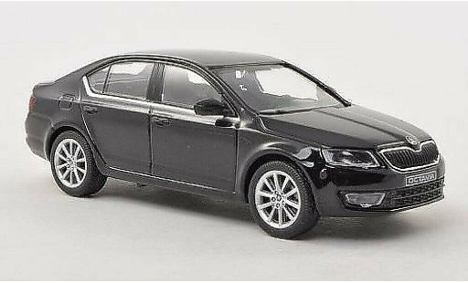 Skoda Octavia Base 1/43 Abrex III noire 2013 miniature