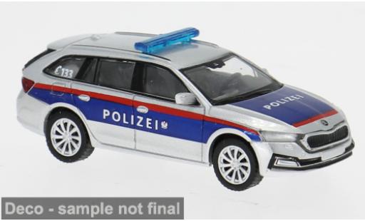 Skoda Octavia 1/87 PCX87 IV Combi 2019 Polizei (AT) 1:87 miniature