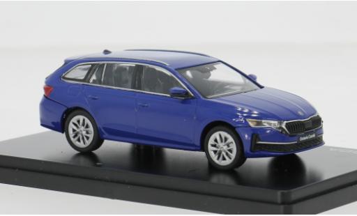 Skoda Octavia 1/43 Abrex IV FL bleue 2024 1:43 miniature