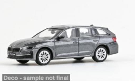 Skoda Octavia 1/43 Abrex IV FL grise 2024 1:43 miniature