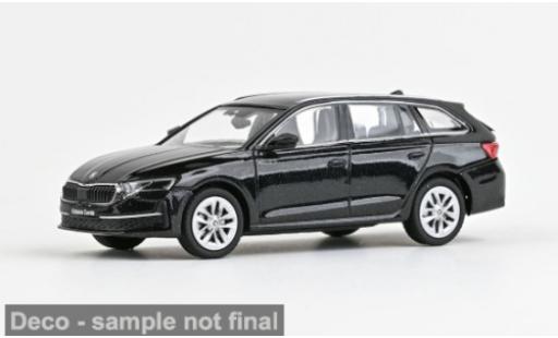 Skoda Octavia 1/43 Abrex IV FL noire 2024 1:43 miniature