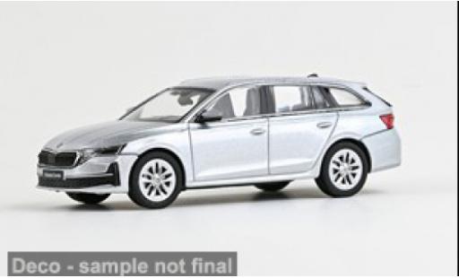 Skoda Octavia 1/43 Abrex IV FL grise 2024 1:43 miniature