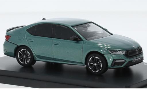 Skoda Octavia 1/43 Abrex IV RS verte 2020 1:43 miniature
