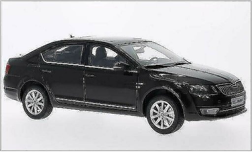 Skoda Octavia Base 1/18 Paudi metallise marron 2014 miniature