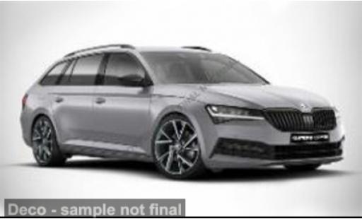 Skoda Superb 1/18 Solido grise 1:18 miniature