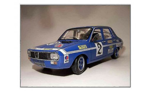 Renault 12 Gordini 1/18 Solido rallye preparee miniature
