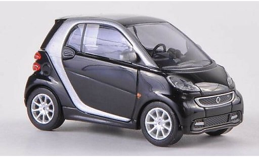 Smart ForTwo Coupe 1/87 Busch noire 2012 miniature