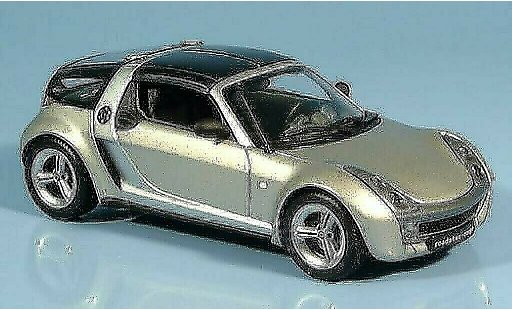 Smart Roadster Coupe 1/43 Minichamps beige 2003 miniature