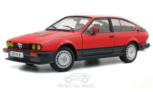 Miniature Alfa Romeo GT 1/18 Solido V6 rouge 1984 Alfa Romeo GT 1/18 Solido V6 rouge 1984 miniature