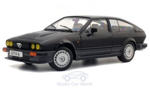 Miniature Alfa Romeo GT 1/18 Solido V6 noire 1984 Alfa Romeo GT 1/18 Solido V6 noire 1984 miniature