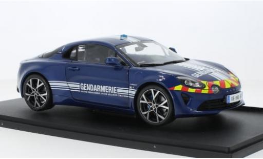 Alpine A110 1/18 Solido Gendarmerie (F) 2023 1:18 miniature
